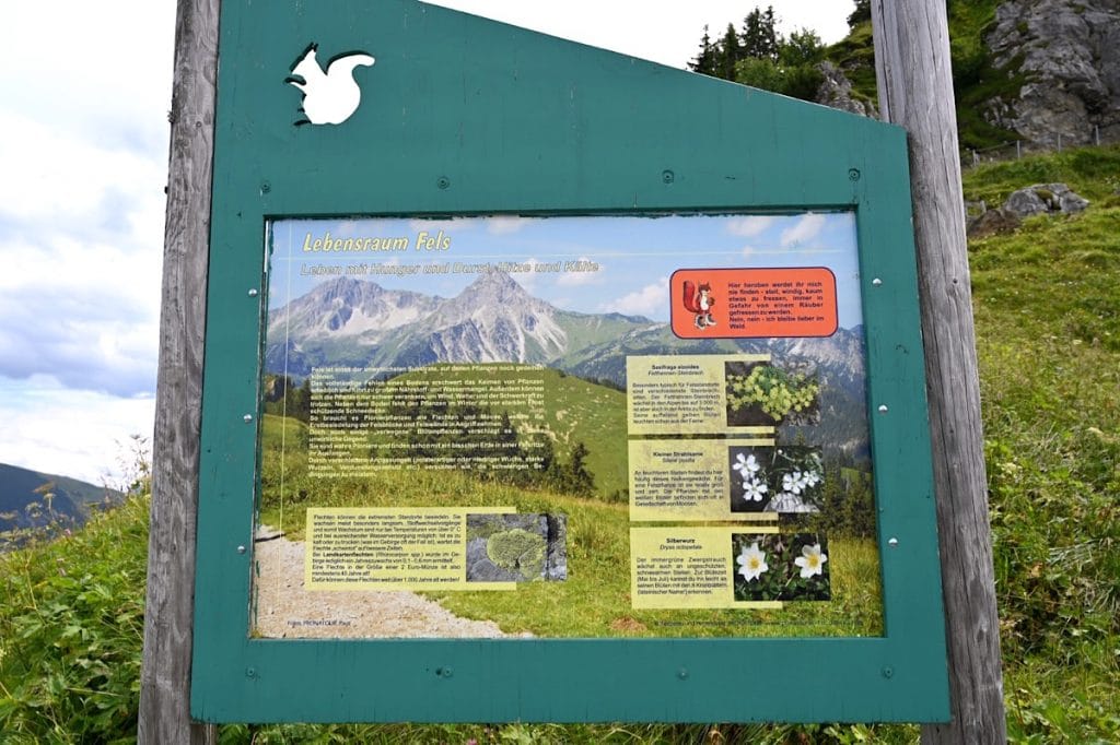 Wanderung Familien Tirol 9erlebnisweg 