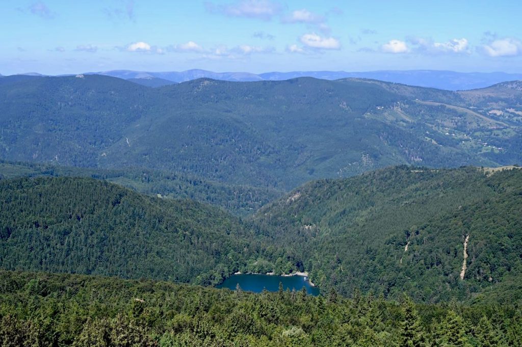 Grand Ballon Wandern Elsass Vogesen Guebwiller