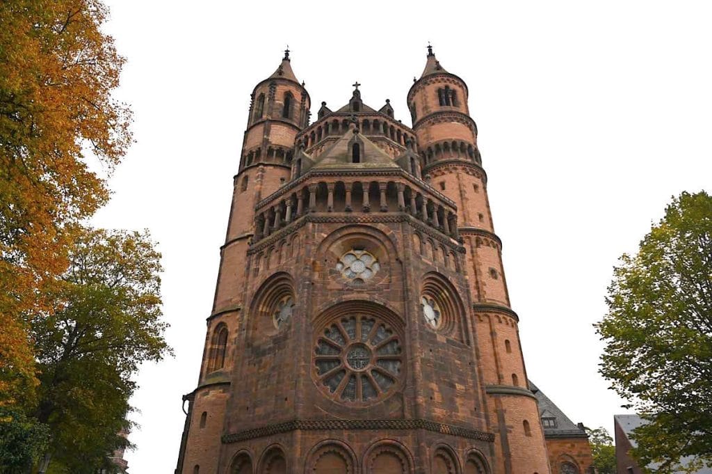 Wormser Dom St. Peter Worms Sehenswürdigkeit