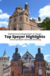 Infos & Tipps zu den Speyer Sehenswürdigkeiten wie dem Dom zu Speyer, dem Historischen Museum, dem Technik Museum und vielem mehr.
