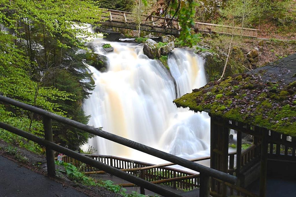 Triberger Wasserfälle Schwarzwald Triberg