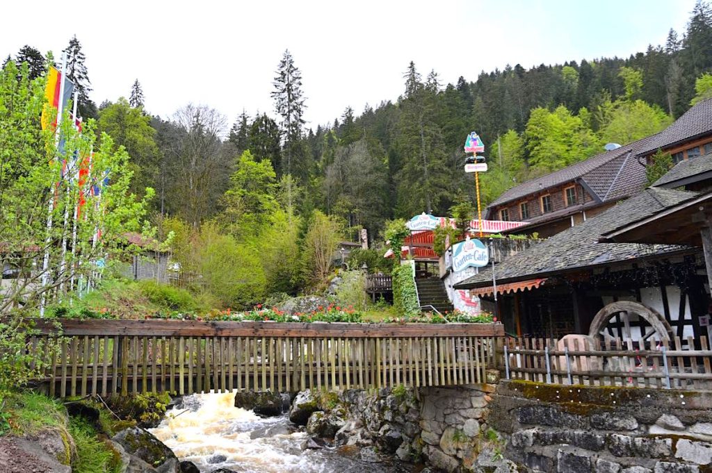 triberger wasserfaelle 6 1024x681 - Triberger Wasserfälle - das Naturerlebnis im Schwarzwald