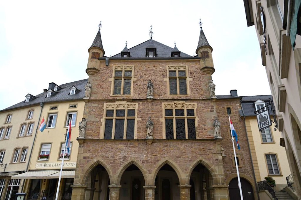 Echternach Luxemburg Region Mullerthal Dezenlt Gericht