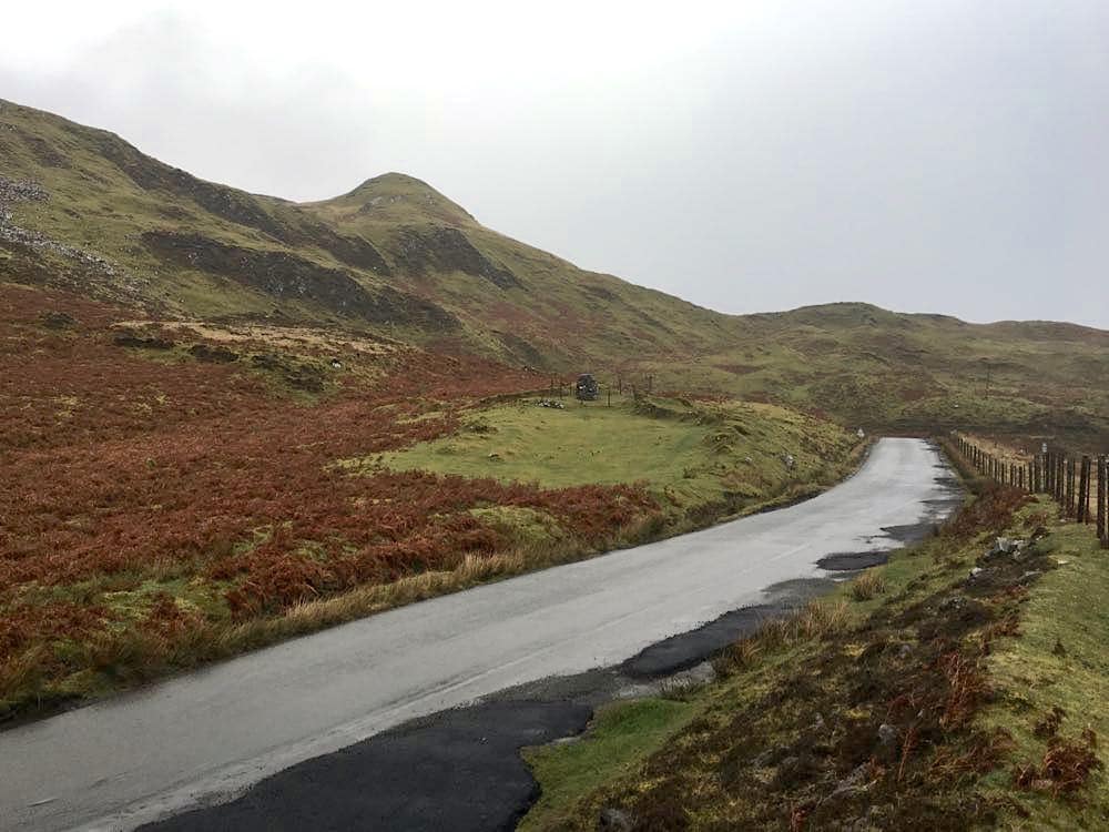 Isle of Skye Schottland Highlands Insel Roadtrip Trotternish