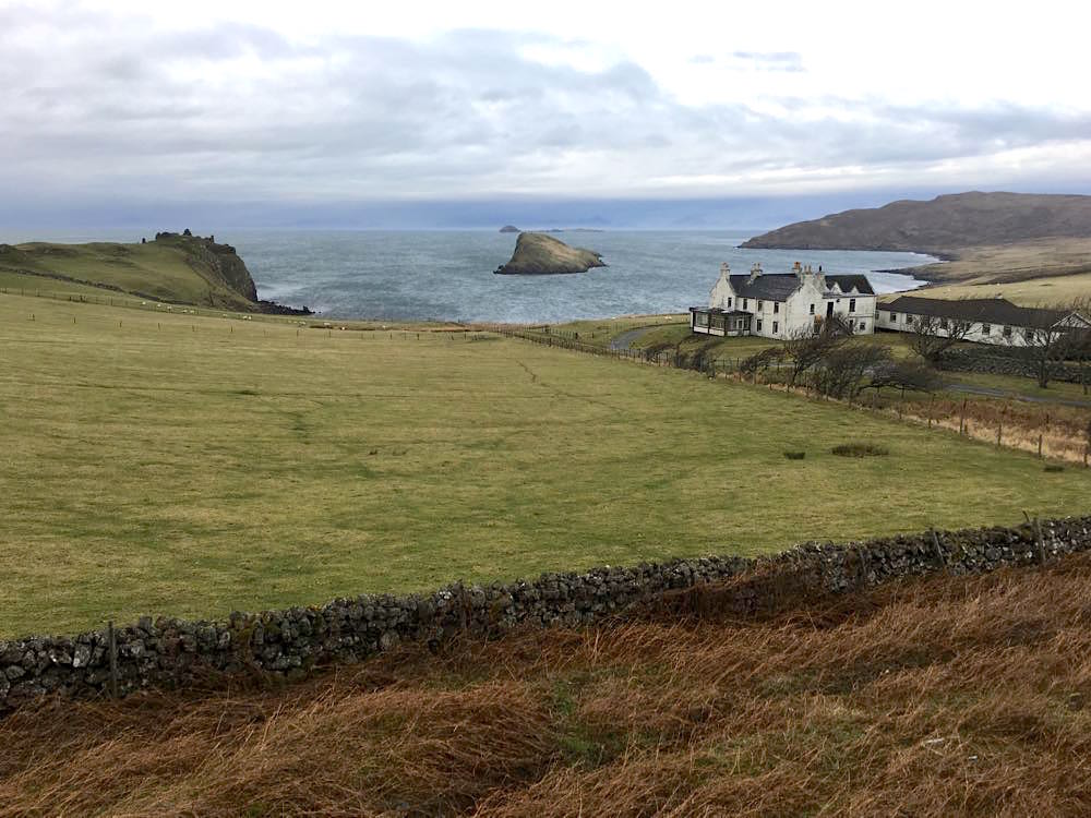 Isle of Skye Schottland Highlands Insel Roadtrip Trotternish
