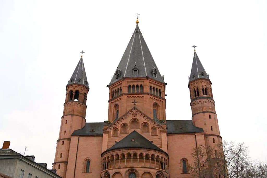 Mainz Sehenswürdigkeiten Altstadt Mainzer Dom 