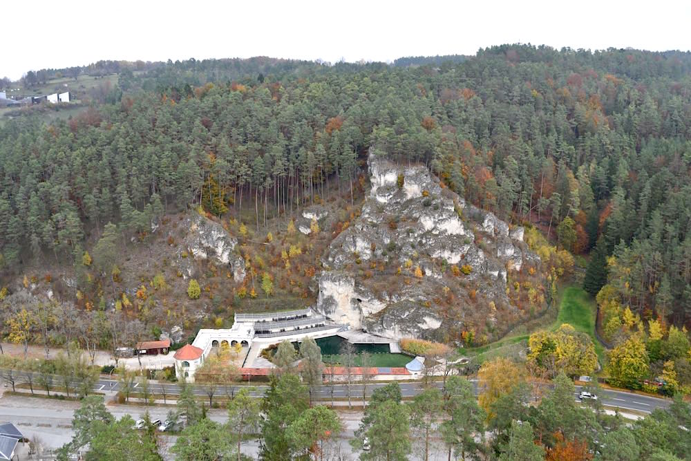 Felsenbad Pottenstein Erlebnisfelsen Freizeitpark Franken