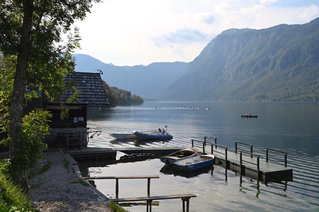 Bohinjer See Slowenien Tipps Wasser Temperatur