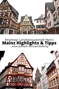 Tipps und Inspiration für eine Städtereise nach Mainz in Rheinland-Pfalz in Deutschland.