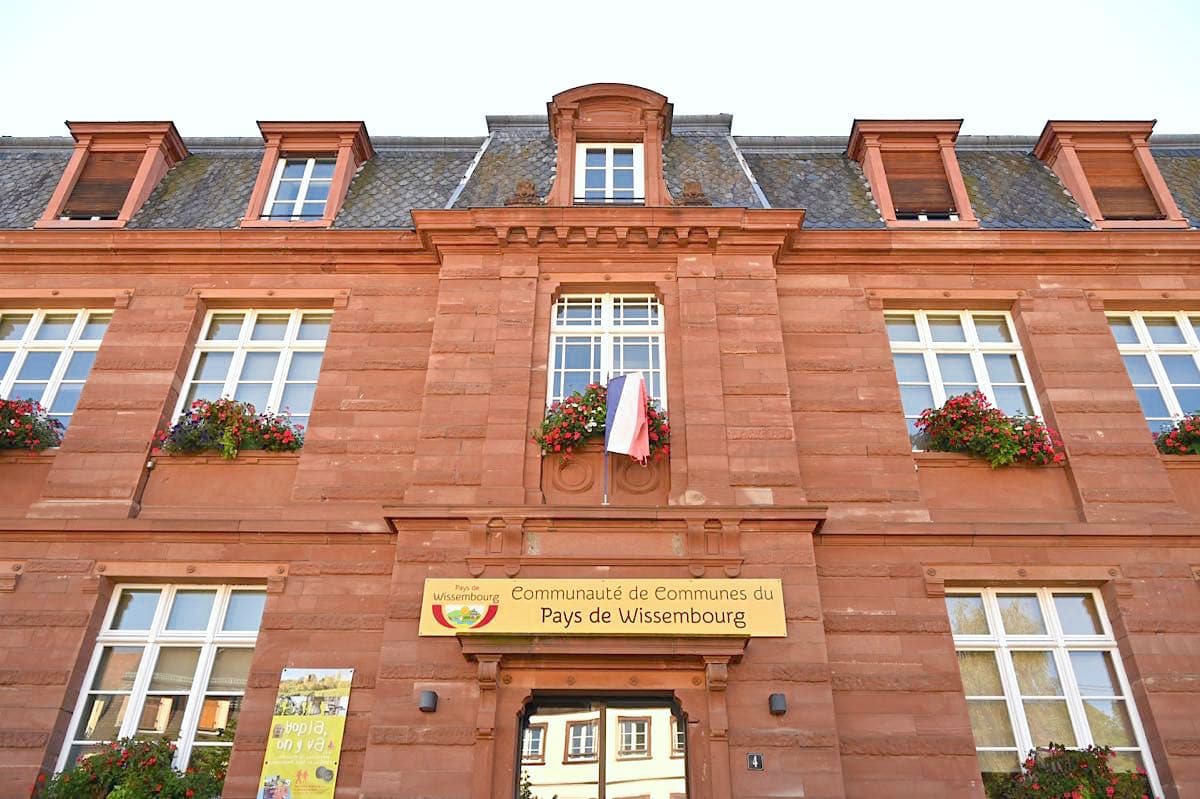 Wissembourg Das Tor zum Elsass in Frankreich People Abroad