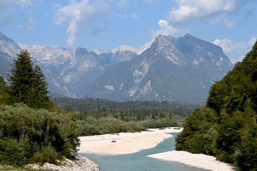 Julische Alpen Slowenien Triglav Wandern