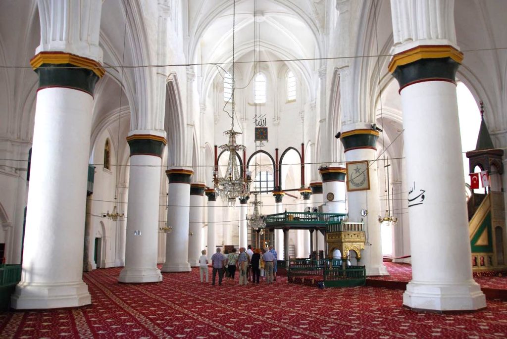 Nikosia Sehenswürdigkeiten Zypern Urlaub Altstadt Moschee