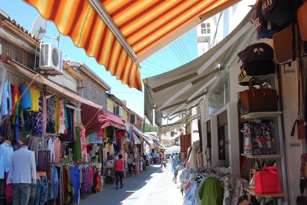 Nikosia Sehenswürdigkeiten Türkischer Teil Altstadt