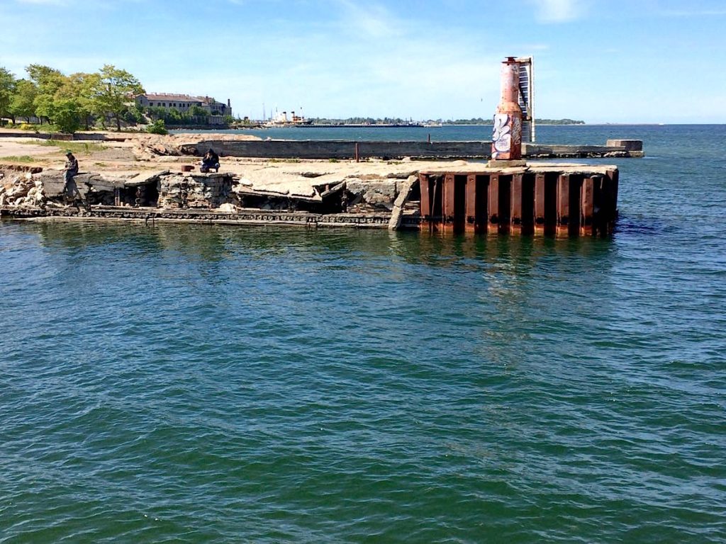 Tallinner Bucht Hafen Ostsee Fähre Tallinn Helsinki Estland 