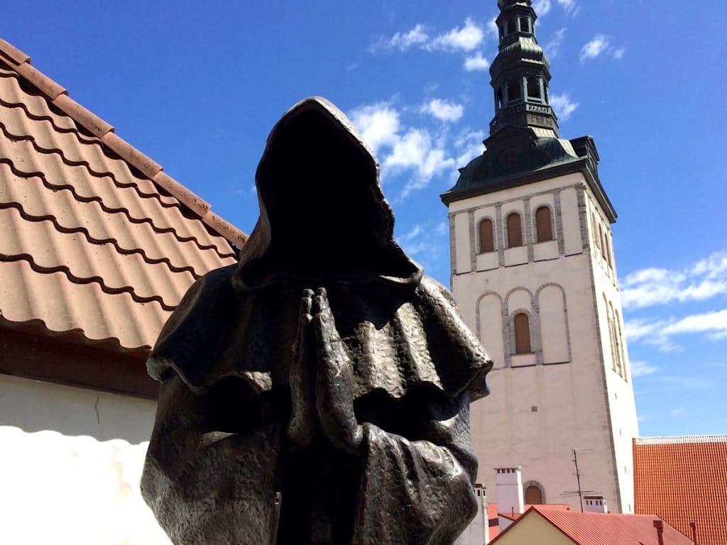 St. Nikolaikirche Altstadt Estland Baltikum