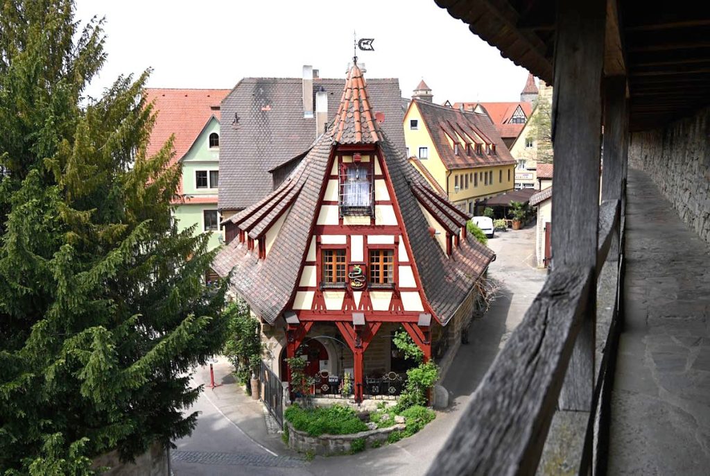 Rothenburg ob der Tauber Sehenswürdigkeiten Stadtrundgang Altstadt