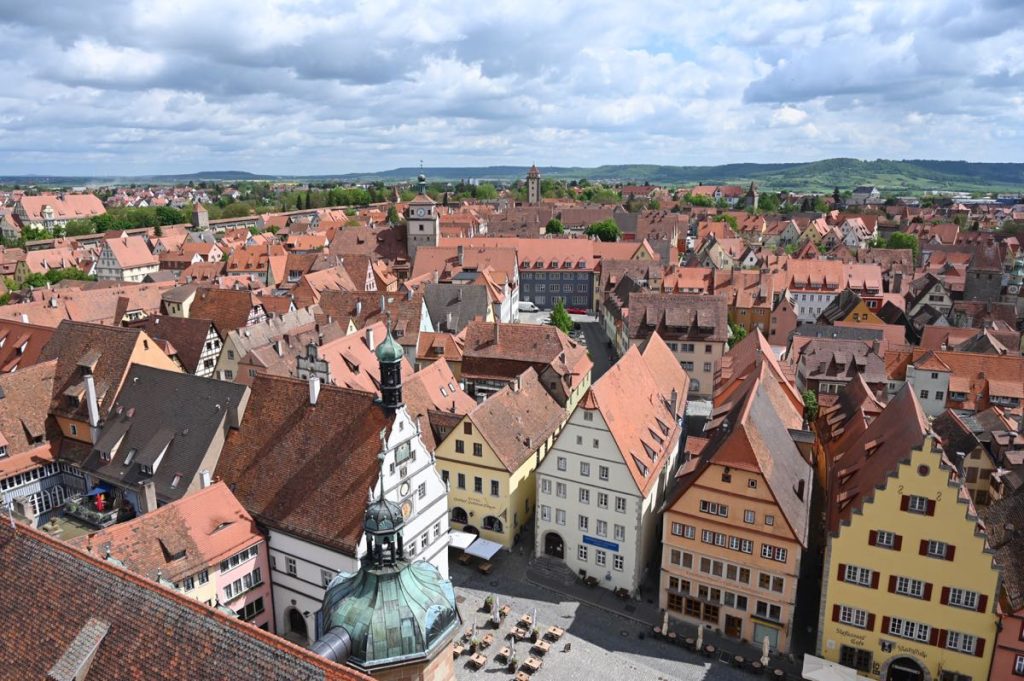 Rothenburg ob der Tauber Sehenswürdigkeiten Stadtrundgang Altstadt