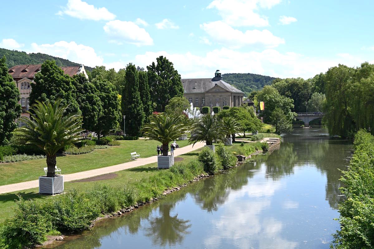 Hammelburg und die Fränkische Saale entdecken - People Abroad