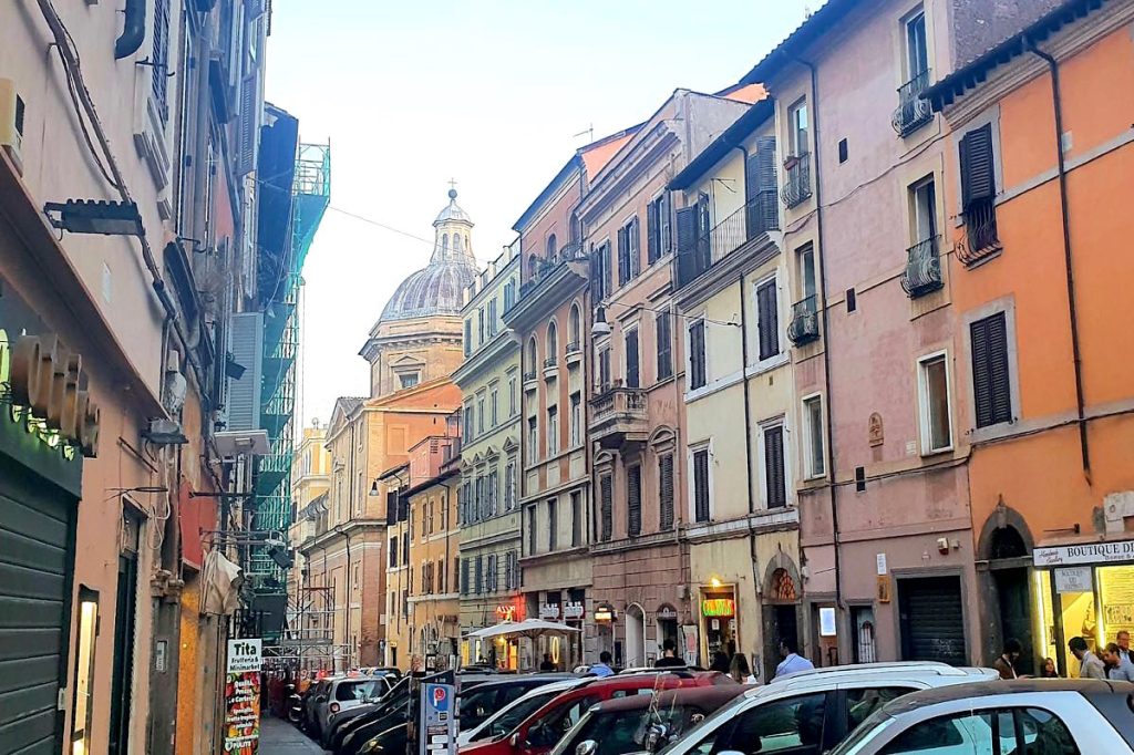 Monti Italien Hauptstadt ältester Stadtteil