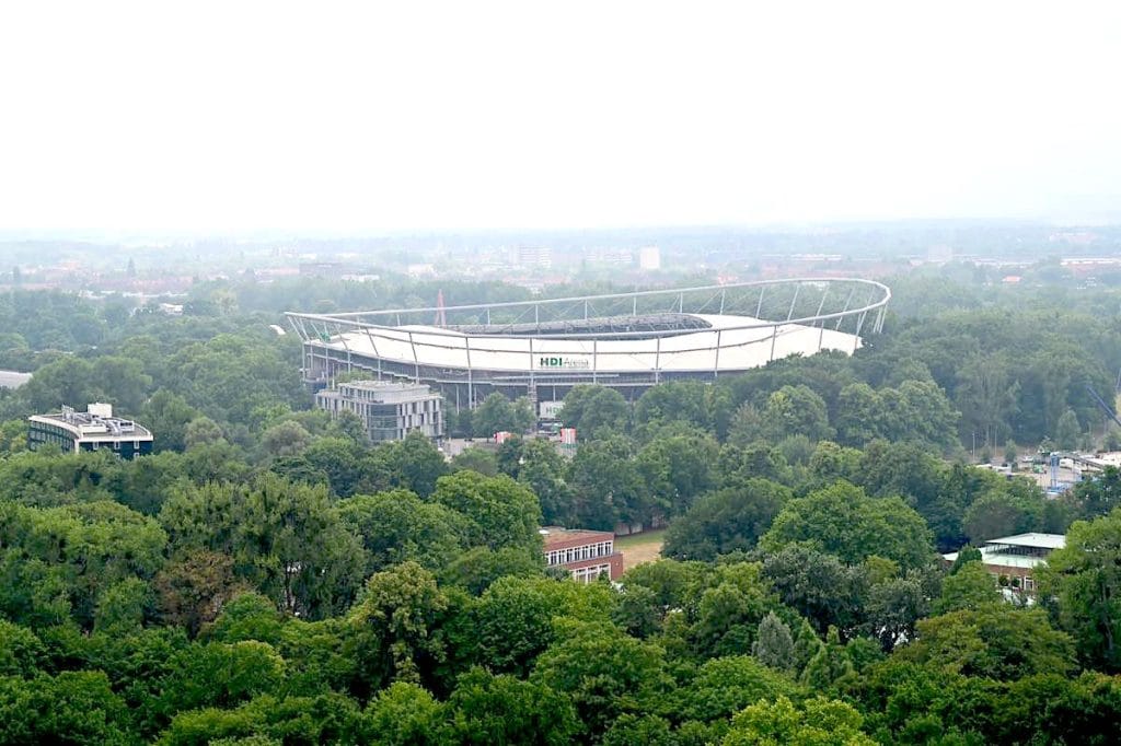 Niedersachsenstadion Hannover 96 Fußball Stadion Niedersachsen 