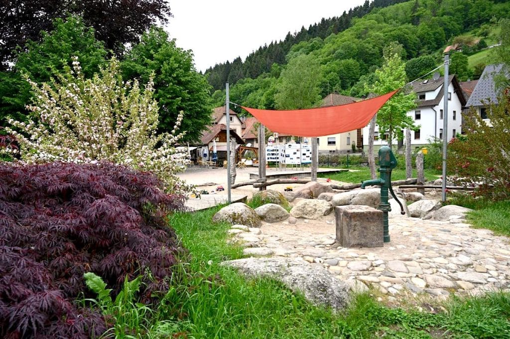 Ottenhöfen Achertal Kurpark Schwarzwald
