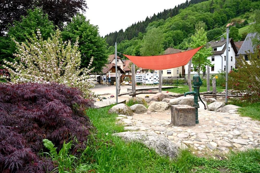 Ottenhöfen Achertal Kurpark Schwarzwald 