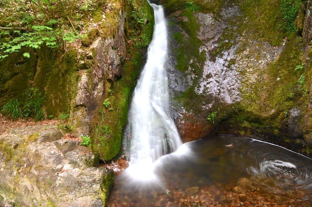 Edelfrauengrab Wasserfälle Schwarzwald