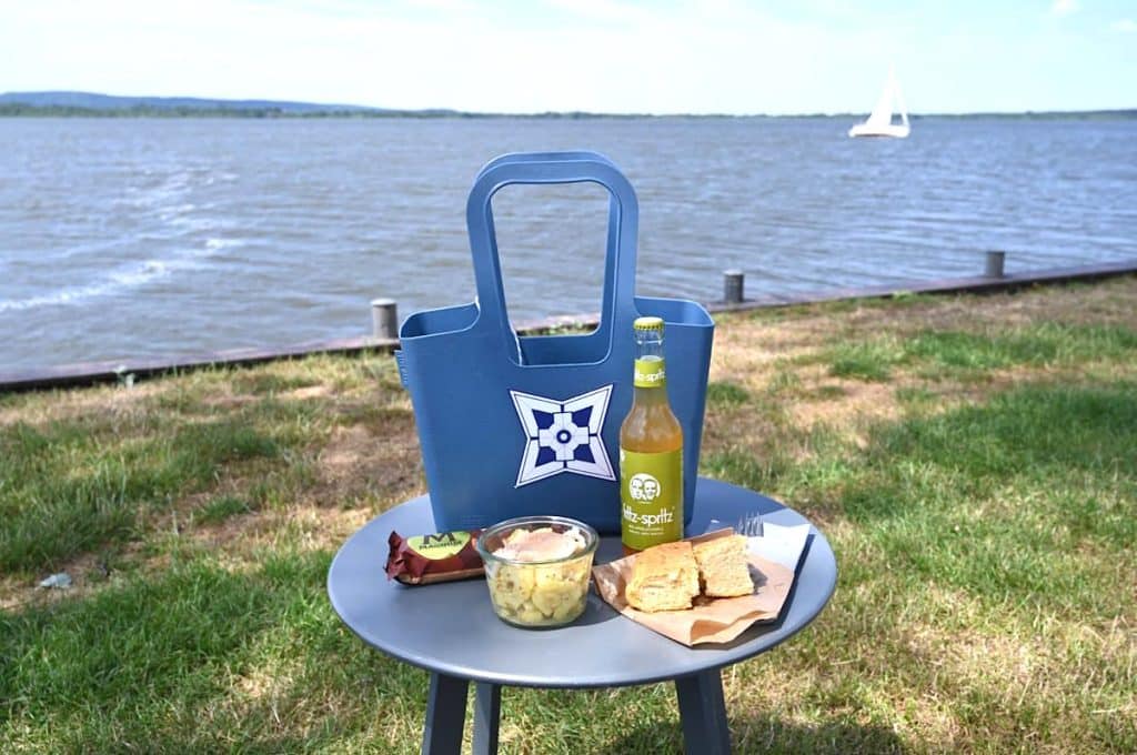 Inselresort Picknick Steinhuder Meer Insel Wilhelmstein Niedersachen