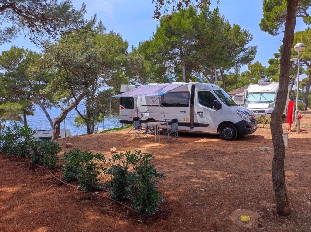 Kroatien Urlaub Tipps Adria Campen Wohnmobil Campervan