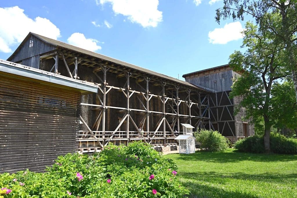 Gradierbau Staatsbad Kurstadt Bayern Tipps