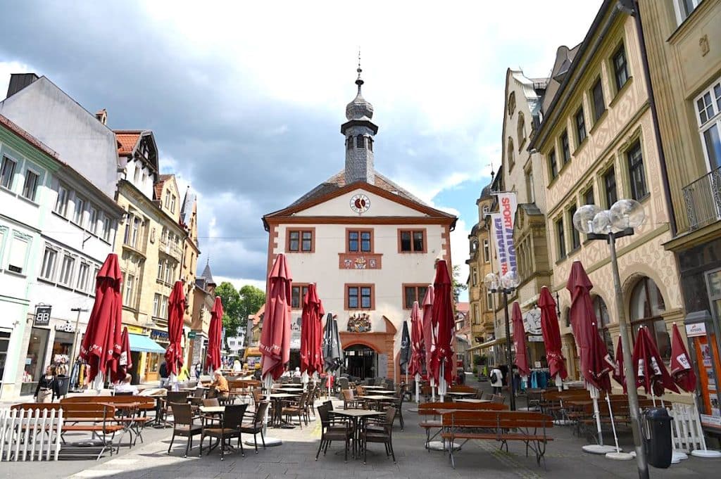 Bad Kissingen Altstadt Marktplatz Rathaus