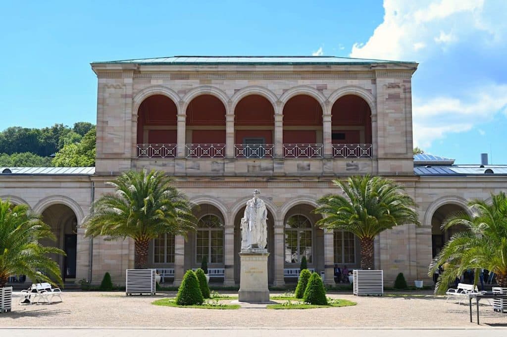 Arkadenbau Bad Kissingen Sehenswürdigkeiten Altstadt Tipps