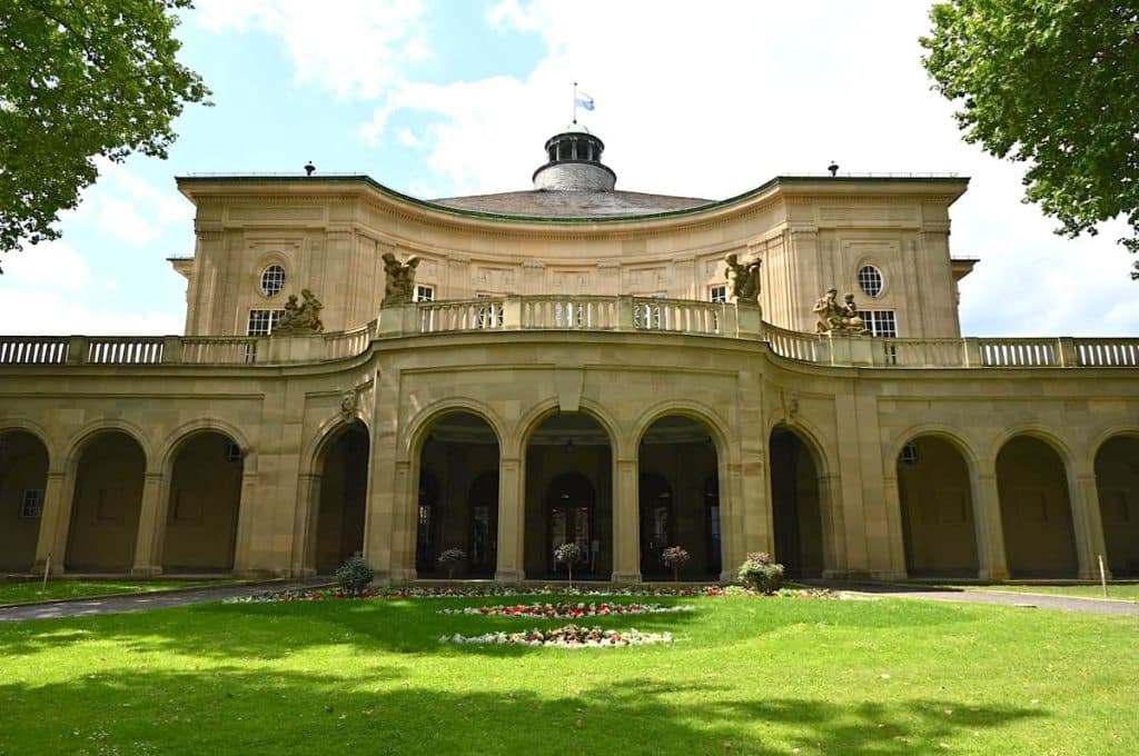 Regentenbau Bad Kissingen Sehenswürdigkeiten Altstadt Tipps