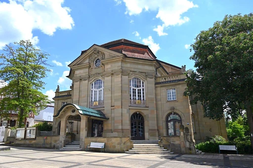 Bad Kissingen Sehenswürdigkeiten Altstadt Tipps Kurtheater