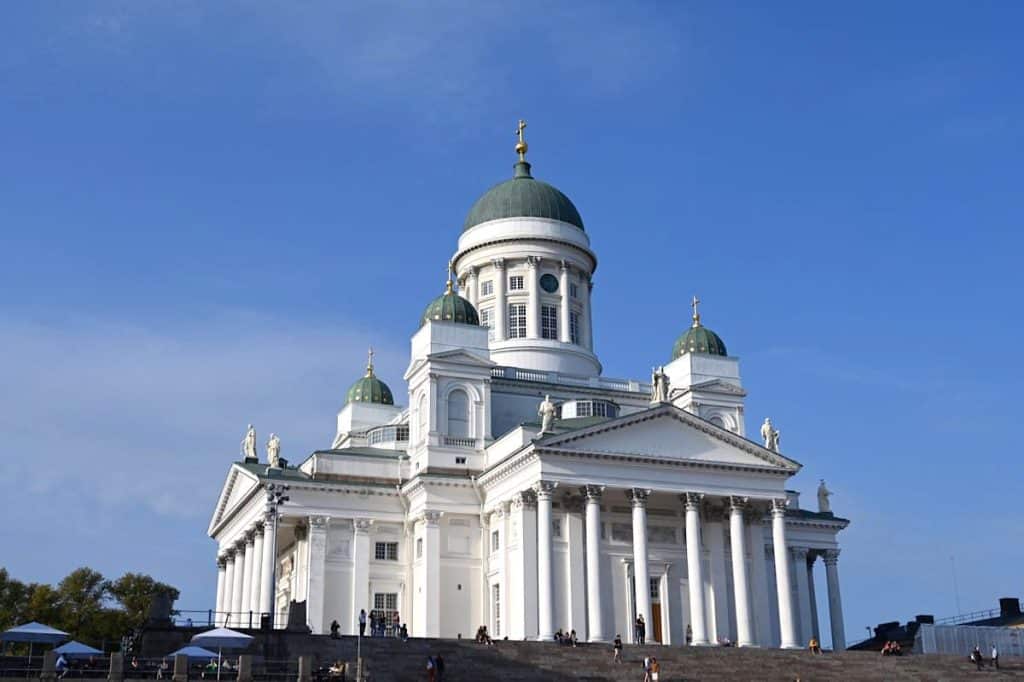 Helsinki Sehenswürdigkeiten Städtereise Tipps Altstadt Dom