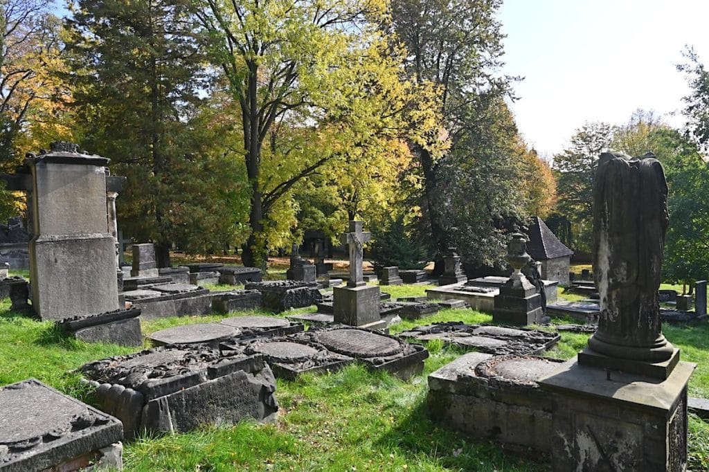 Görlitz Sehenswürdigkeit Friedhof Altstadt