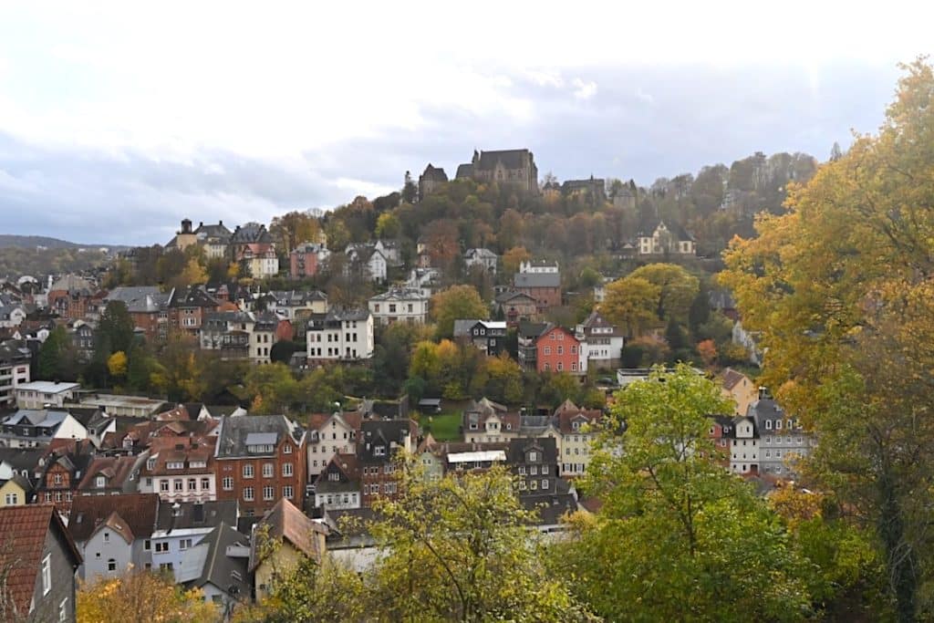 Marburg Hessen Lahntal Wandern Lahnwanderweg