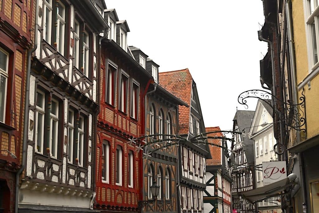 Marburg Hessen Lahntal Wandern Lahnwanderweg