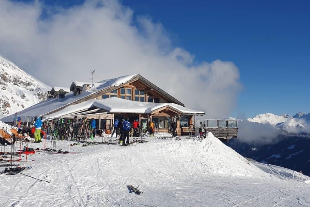 Skifahren Eggental Südtirol Winterurlaub