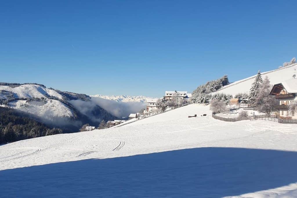 Skifahren Südtirol Winterurlaub