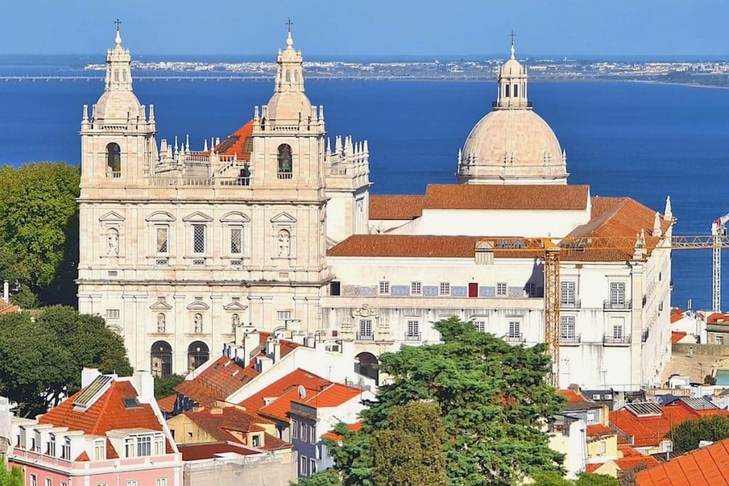 Castelo de São Jorge Portugal Hauptstadt Städtereise Tipps
