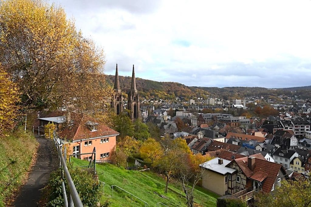 Marburg Sehenswürdigkeiten Altstadt Rundgang Tipps