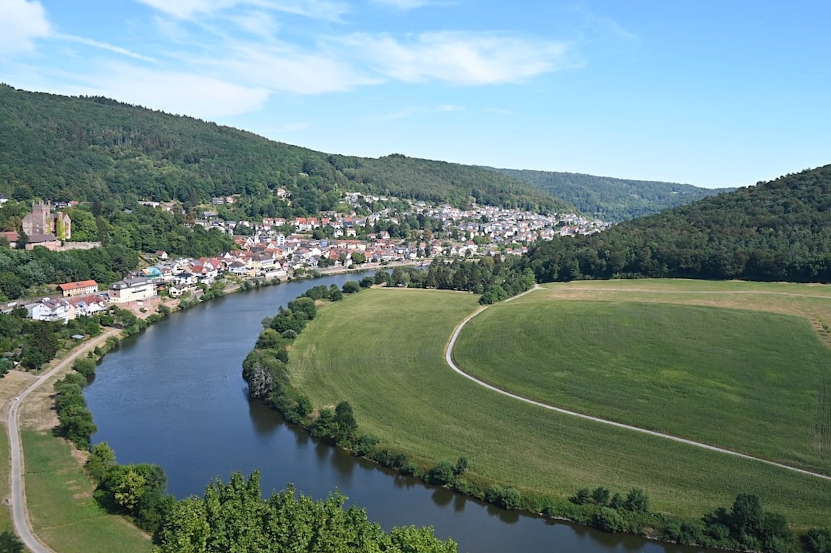 Neckarsteinach Highlights der Vierburgenstadt am Neckar People Abroad