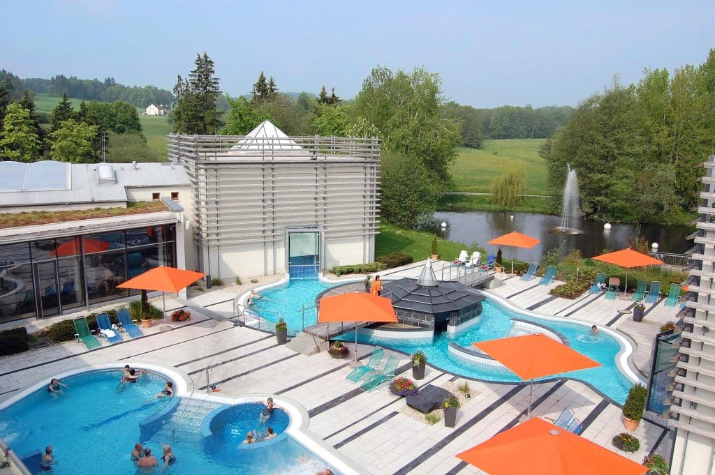 Therme Bad Steben Staatsbad