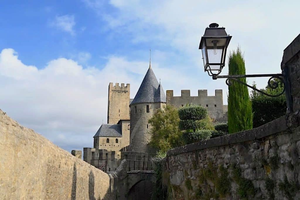 Schönste Burgen Schlösser Frankreich Burg Comtal Carcassonne