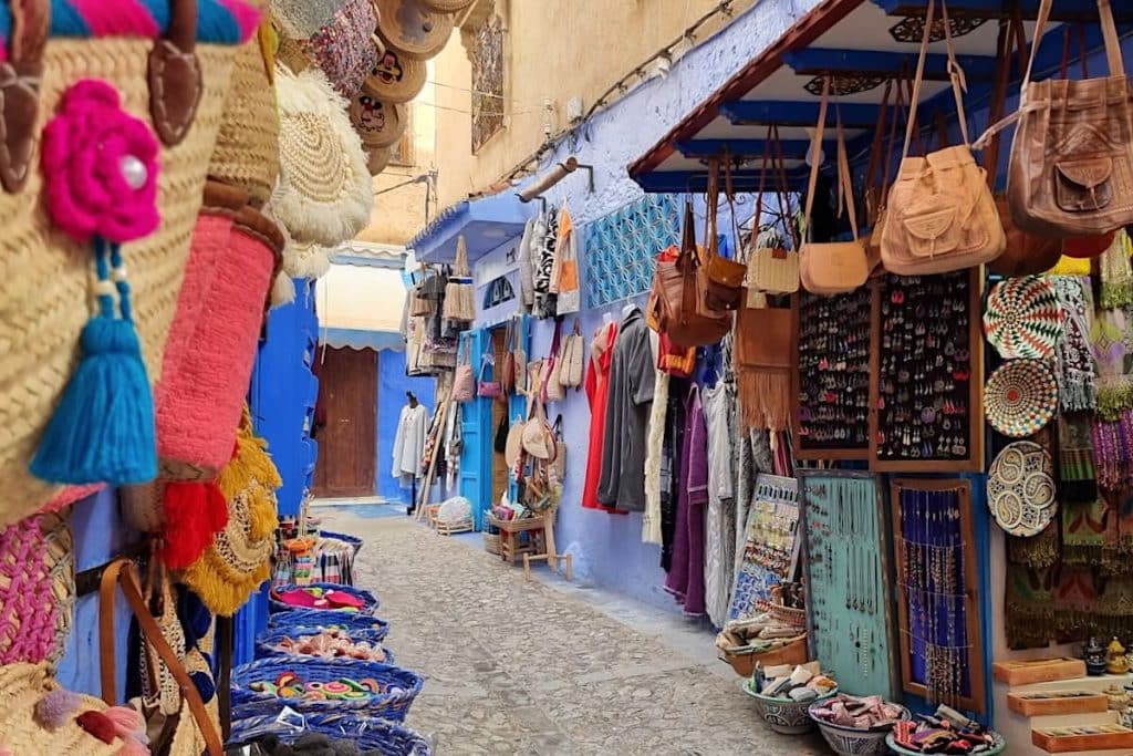 Marokko Sehenswürdigkeiten Tipps Souk Markt Altstadt