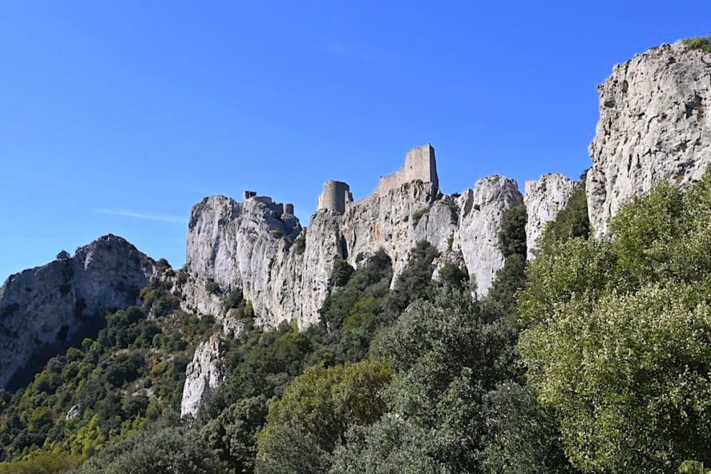Ein Reisejahr in Bildern Aude Occitanie Katharer