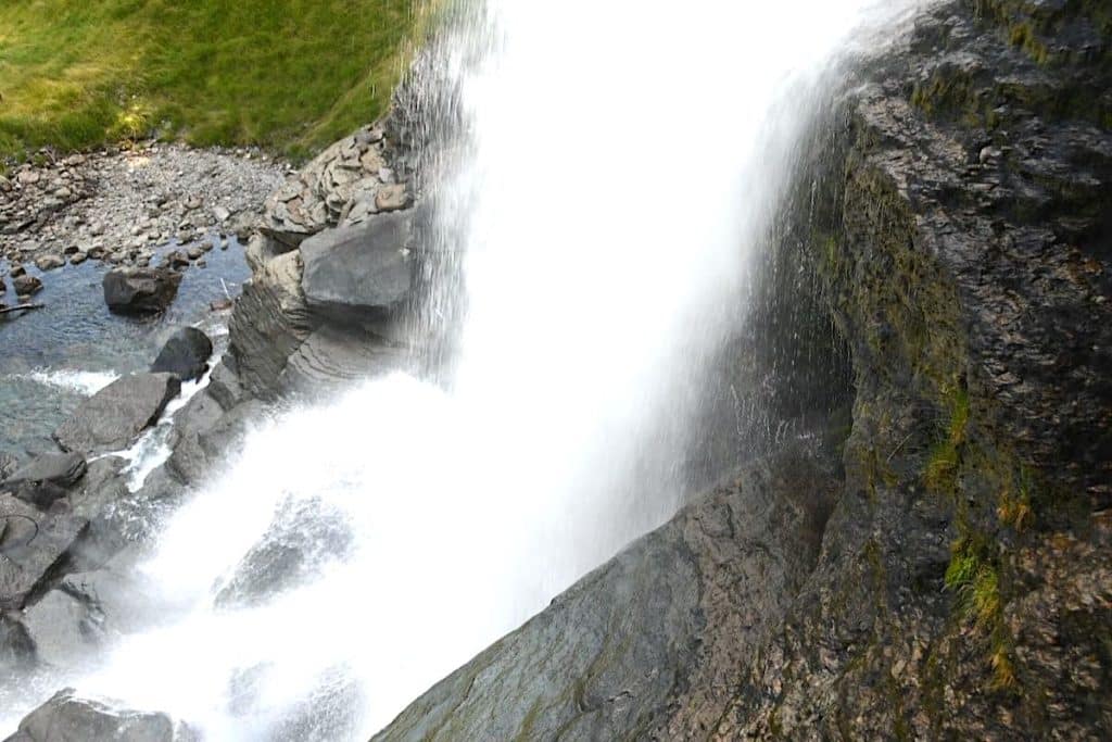 Steinsdalsfossen Wasserfall Hardangerfjord