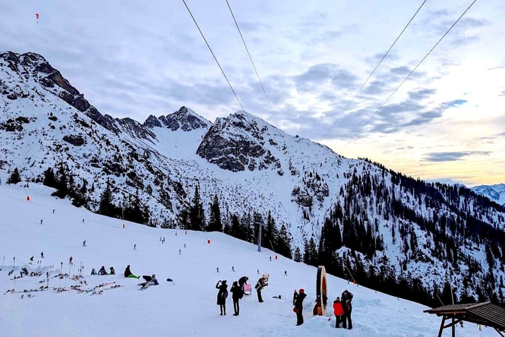 Skigebiet Bergbahnen Rosshütte Seefeld Skifahren