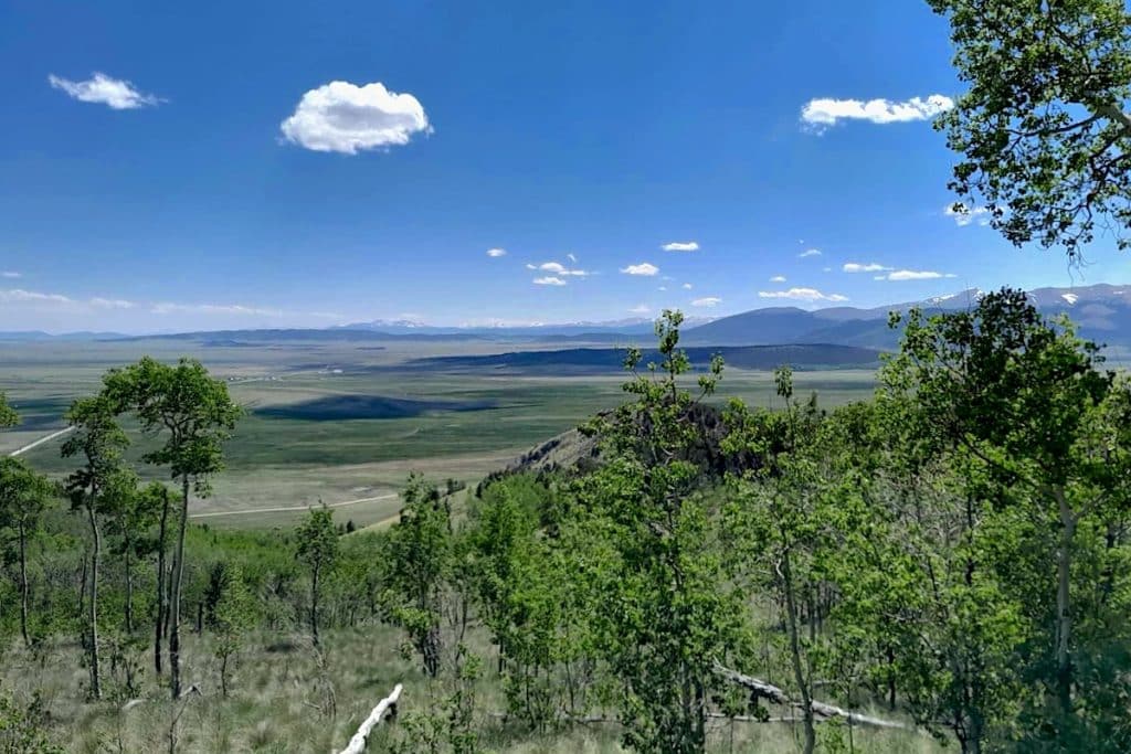 Colorado USA Trail Wandern Hiking Natur Landschaft